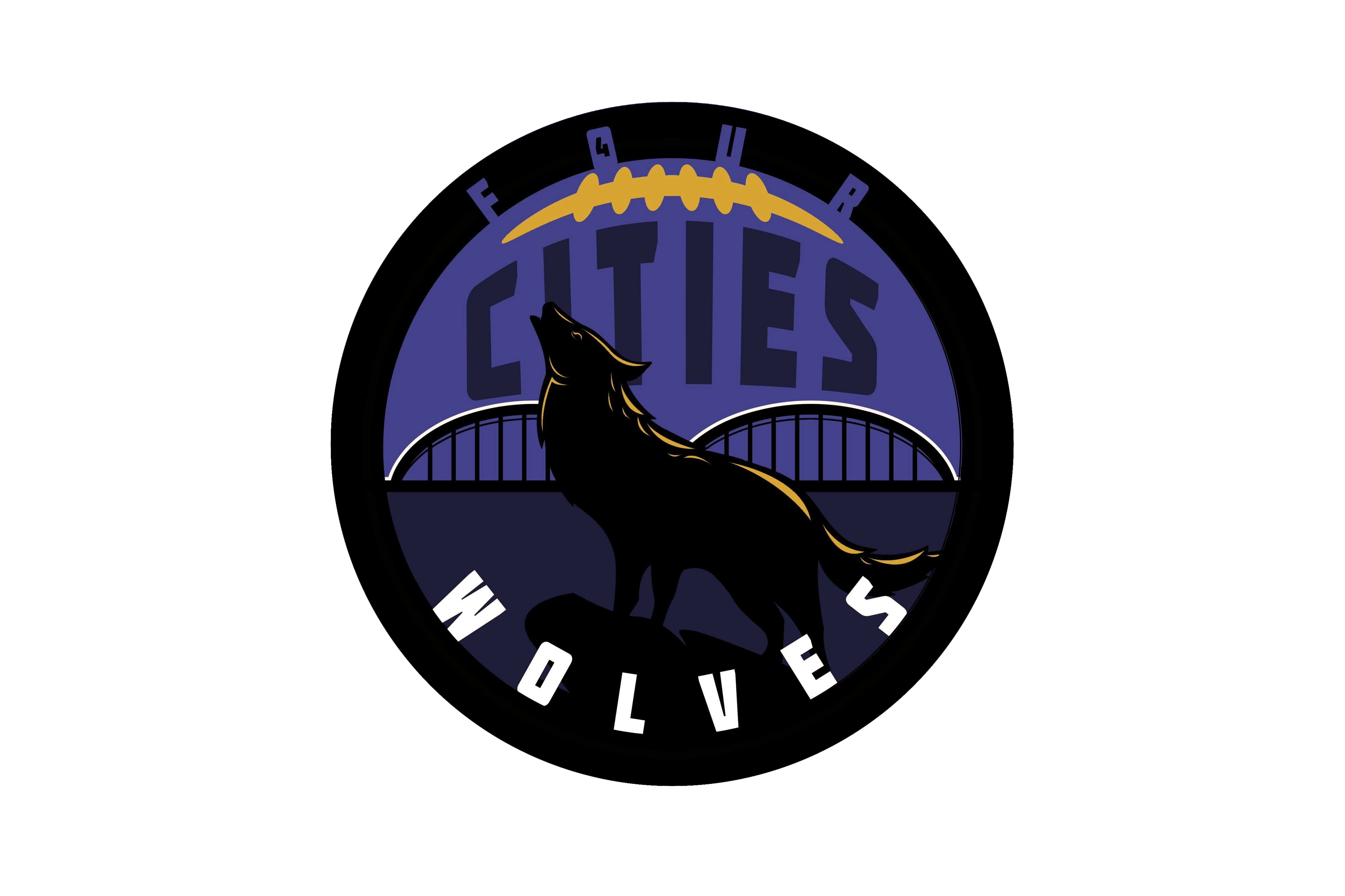 4 City Wolves Logo